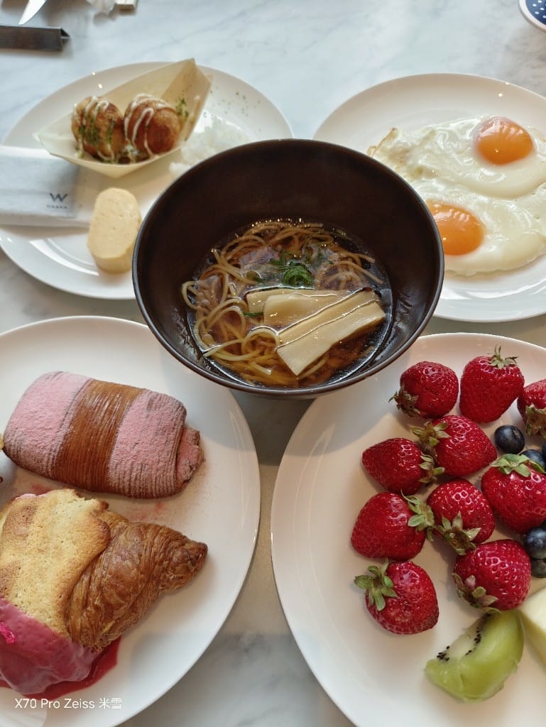【日本大阪美食】大阪W酒店_Ohlala…早餐