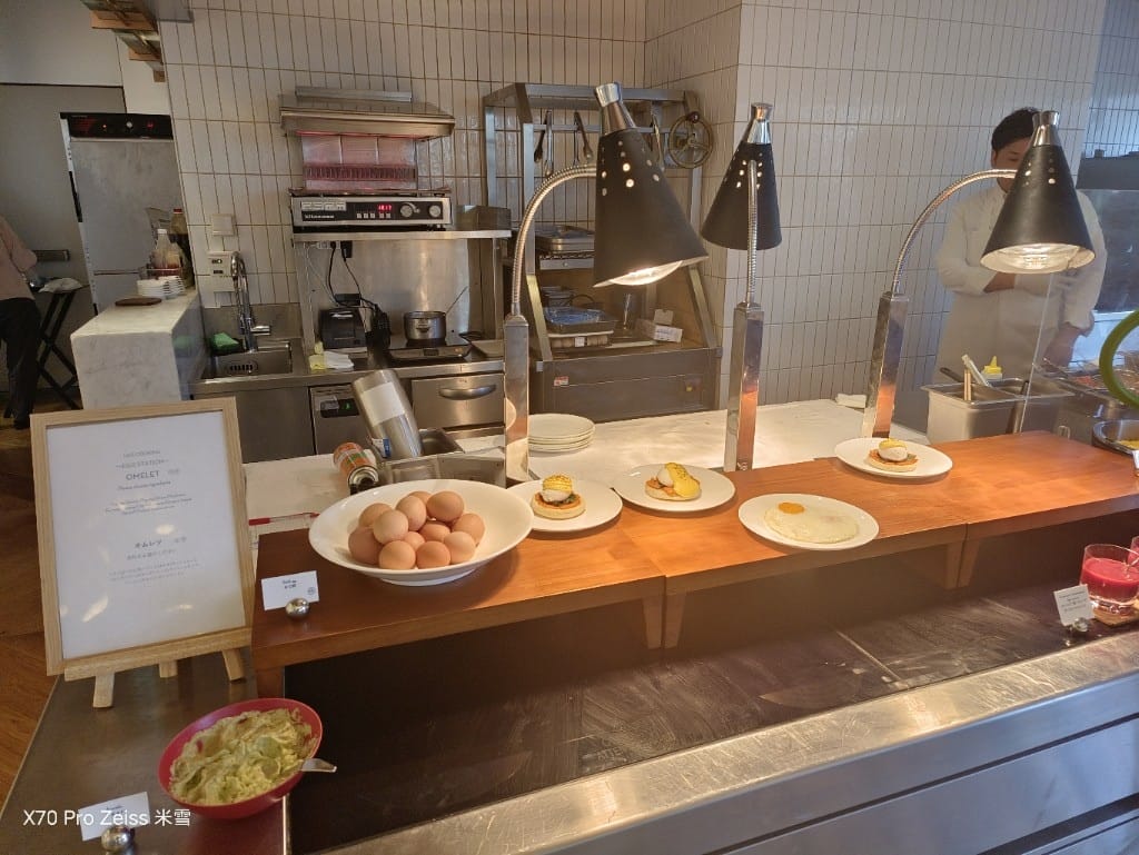 【日本大阪美食】大阪W酒店_Ohlala…早餐