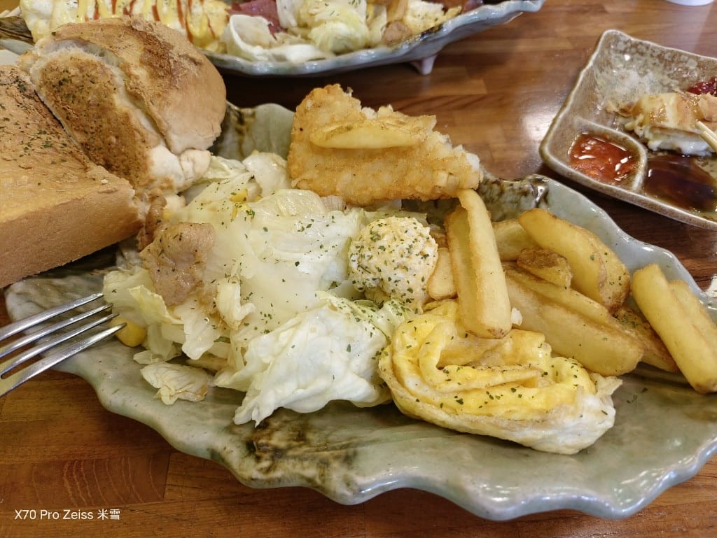 【林口美食】拿靠早午餐，份量實在又美味的林口早午餐❤️