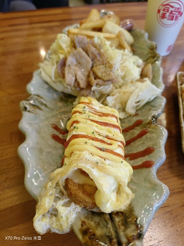 【林口美食】拿靠早午餐，份量實在又美味的林口早午餐❤️