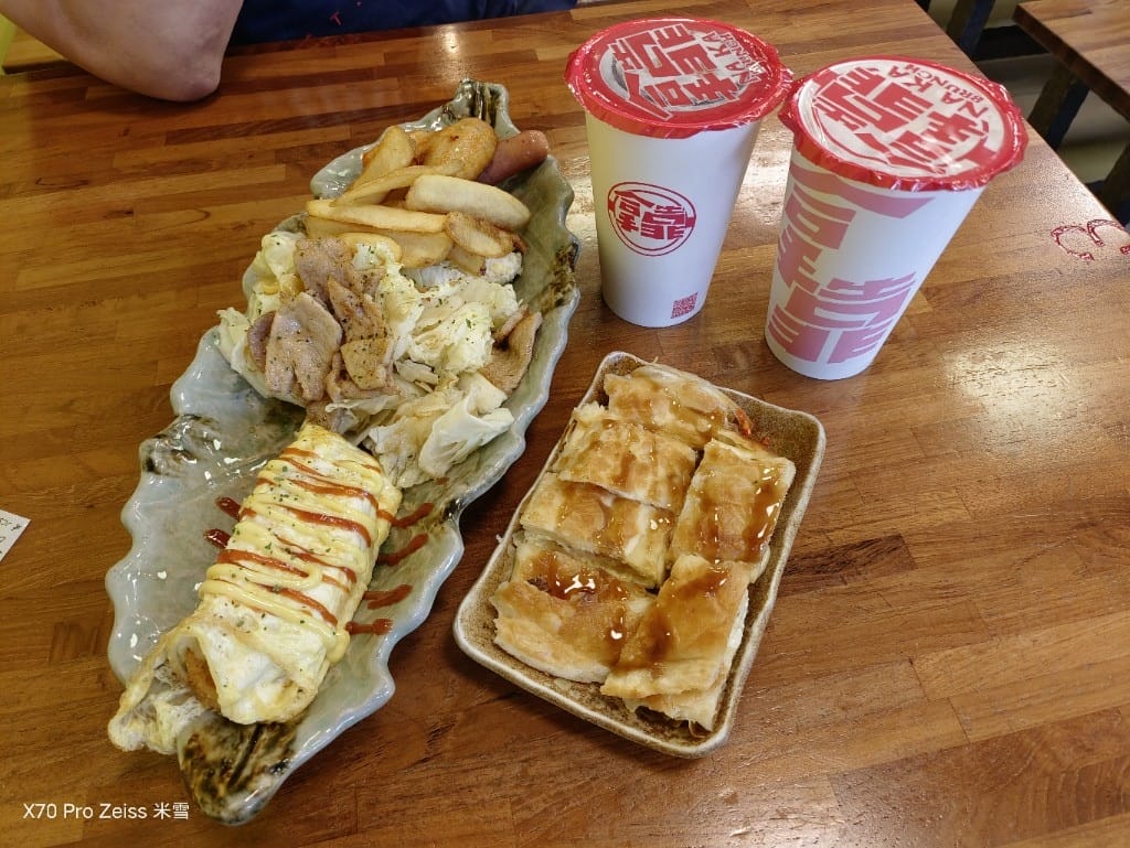 【林口美食】拿靠早午餐，份量實在又美味的林口早午餐❤️