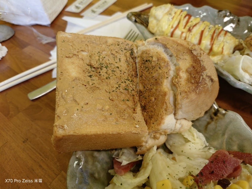 【林口美食】拿靠早午餐，份量實在又美味的林口早午餐❤️