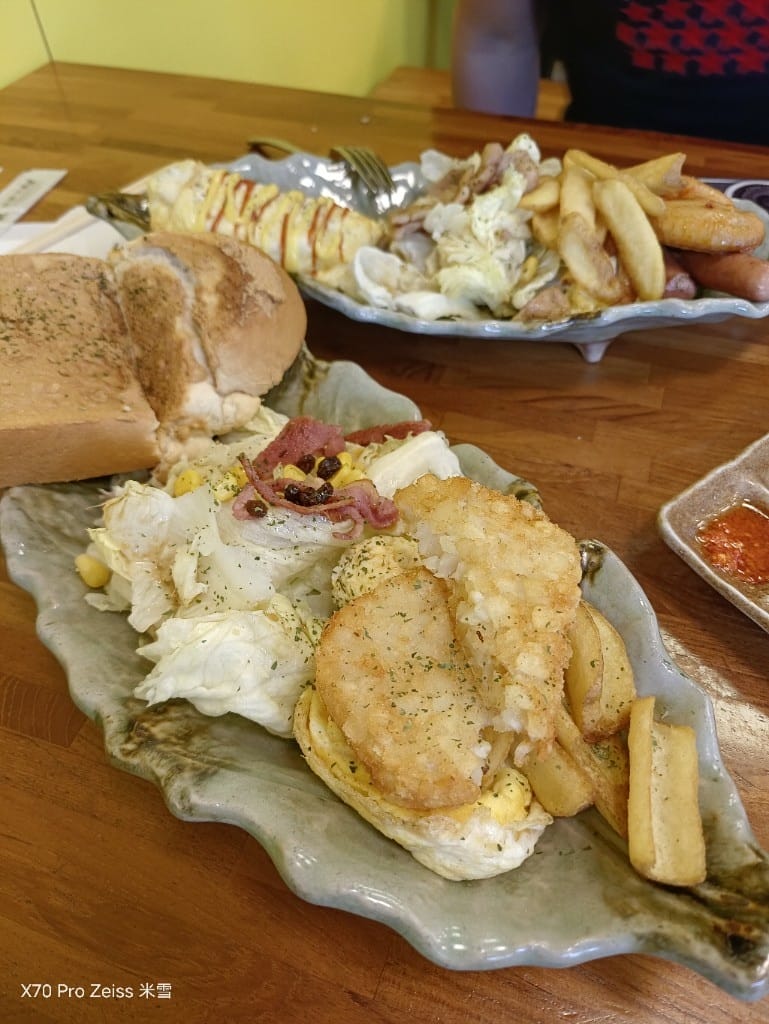 【林口美食】拿靠早午餐，份量實在又美味的林口早午餐❤️