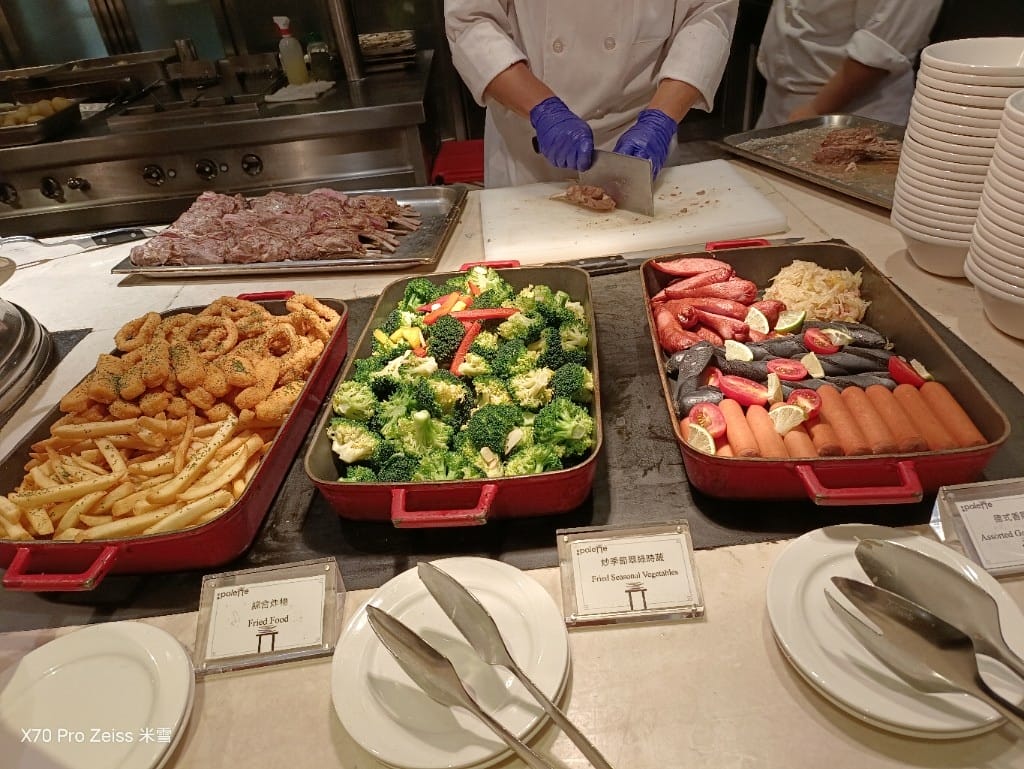 【台北吃到飽】美福彩匯午餐30訪，金卡會員買一送一❤️