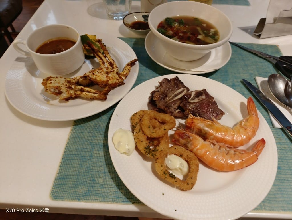 【台北吃到飽】美福彩匯午餐30訪，金卡會員買一送一❤️