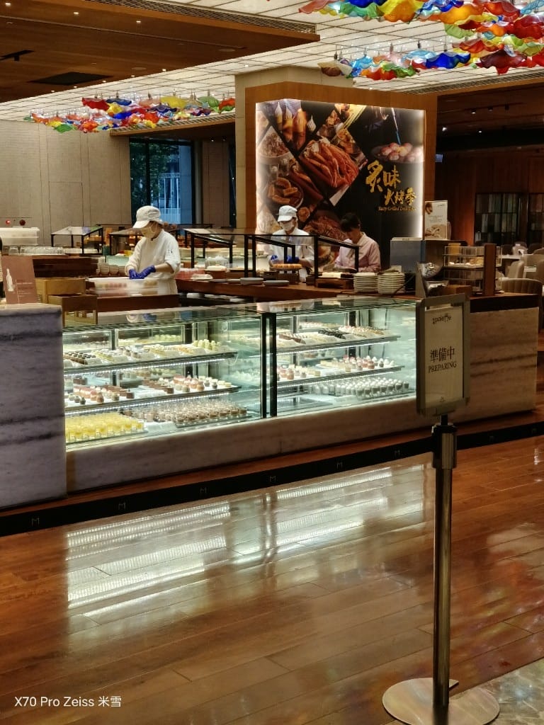 【台北吃到飽】美福彩匯午餐30訪，金卡會員買一送一❤️