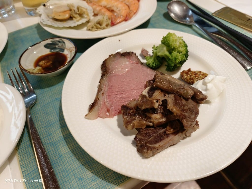 【台北吃到飽】美福彩匯午餐30訪，金卡會員買一送一❤️