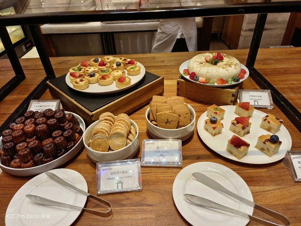【台北吃到飽】美福彩匯午餐30訪，金卡會員買一送一❤️