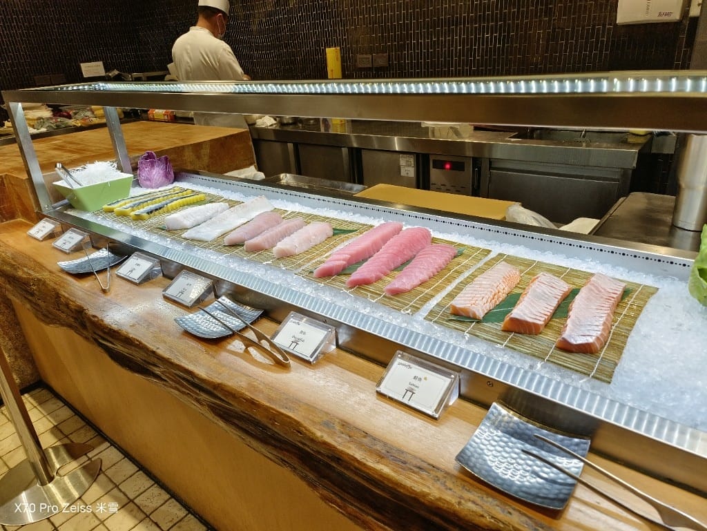 【台北吃到飽】美福彩匯午餐30訪，金卡會員買一送一❤️