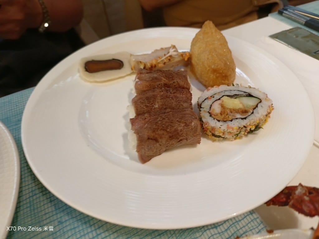 【台北吃到飽】美福彩匯午餐30訪，金卡會員買一送一❤️