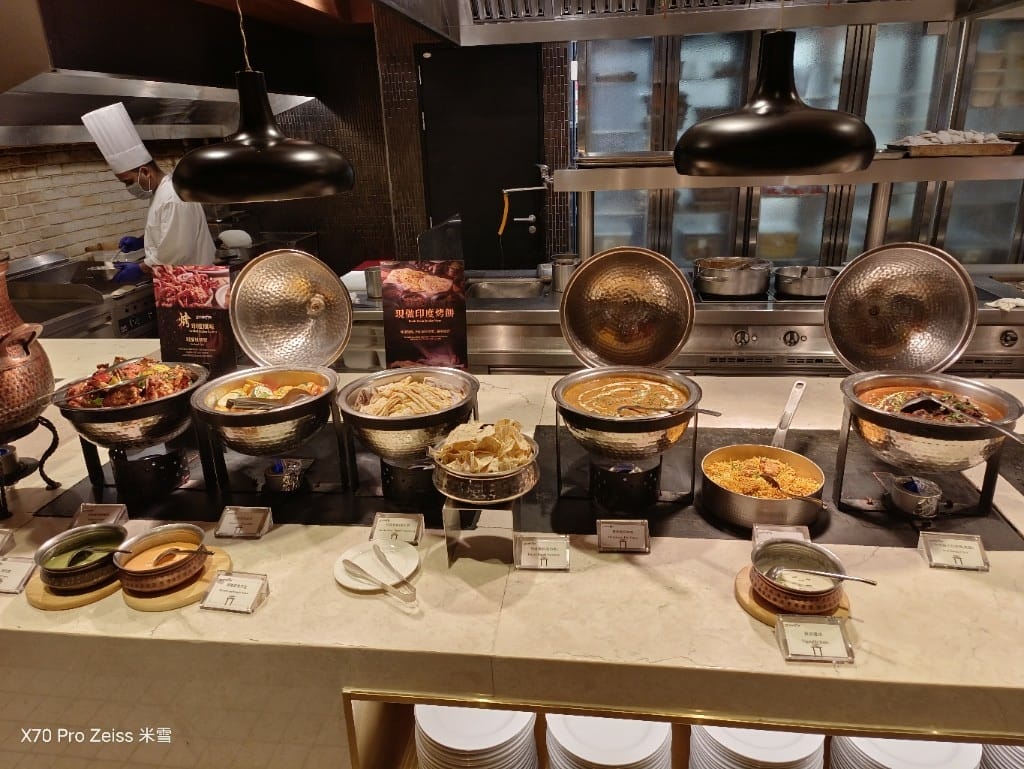 【台北吃到飽】美福彩匯午餐30訪，金卡會員買一送一❤️