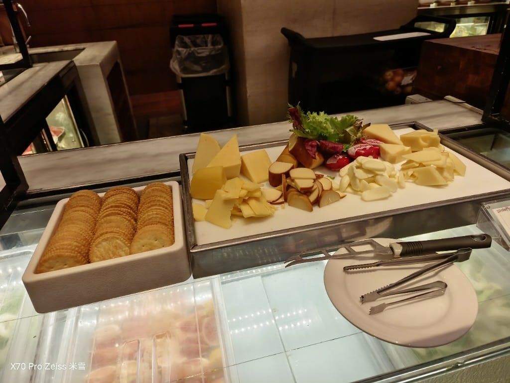 【台北吃到飽】美福彩匯午餐30訪，金卡會員買一送一❤️
