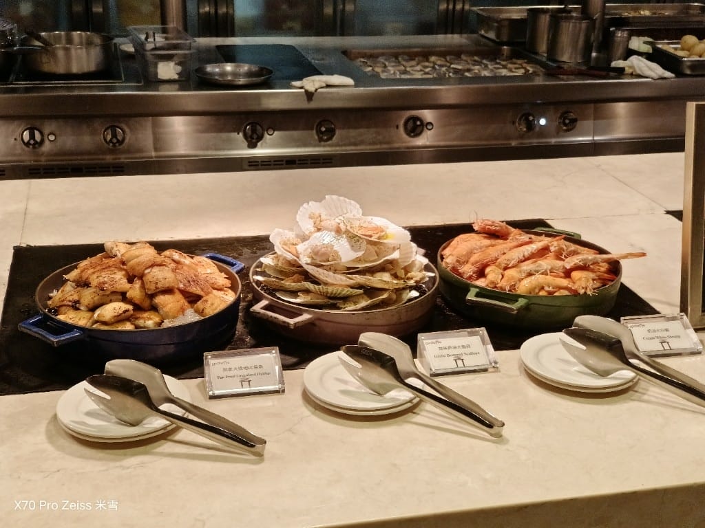 【台北吃到飽】美福彩匯午餐30訪，金卡會員買一送一❤️