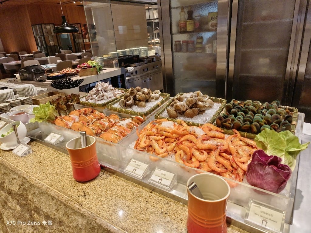 【台北吃到飽】美福彩匯午餐30訪，金卡會員買一送一❤️