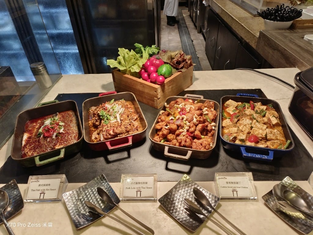 【台北吃到飽】美福彩匯午餐30訪，金卡會員買一送一❤️