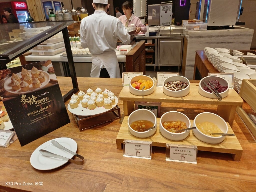 【台北吃到飽】美福彩匯午餐30訪，金卡會員買一送一❤️