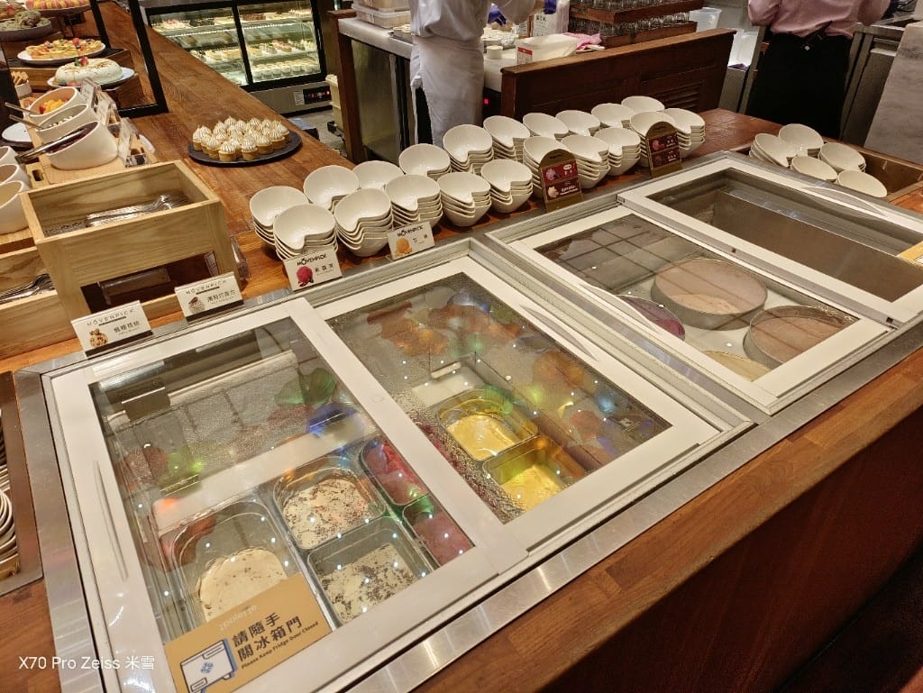 【台北吃到飽】美福彩匯午餐30訪，金卡會員買一送一❤️