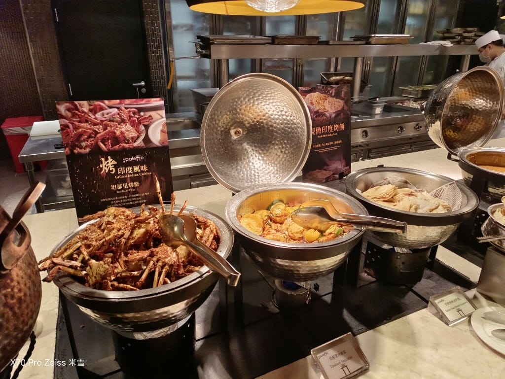 【台北吃到飽】美福彩匯午餐30訪，金卡會員買一送一❤️