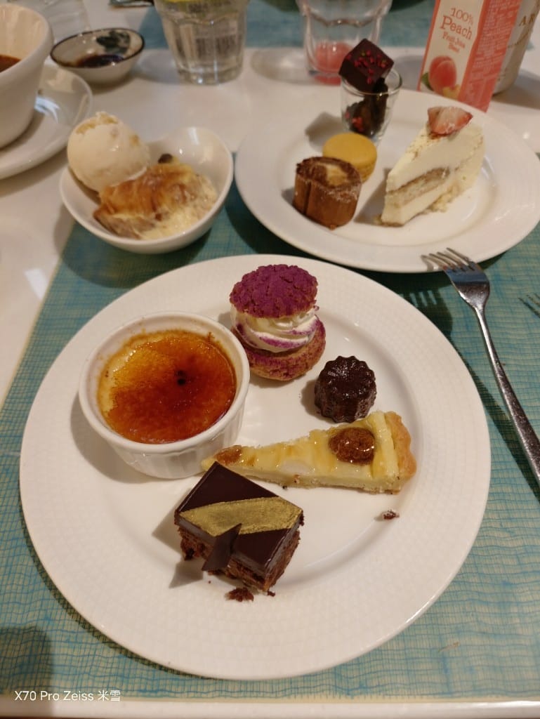 【台北吃到飽】美福彩匯午餐30訪，金卡會員買一送一❤️