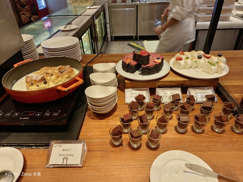 【台北吃到飽】美福彩匯午餐30訪，金卡會員買一送一❤️