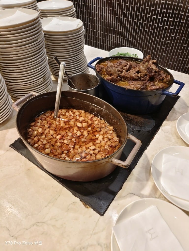 【台北吃到飽】美福彩匯午餐30訪，金卡會員買一送一❤️