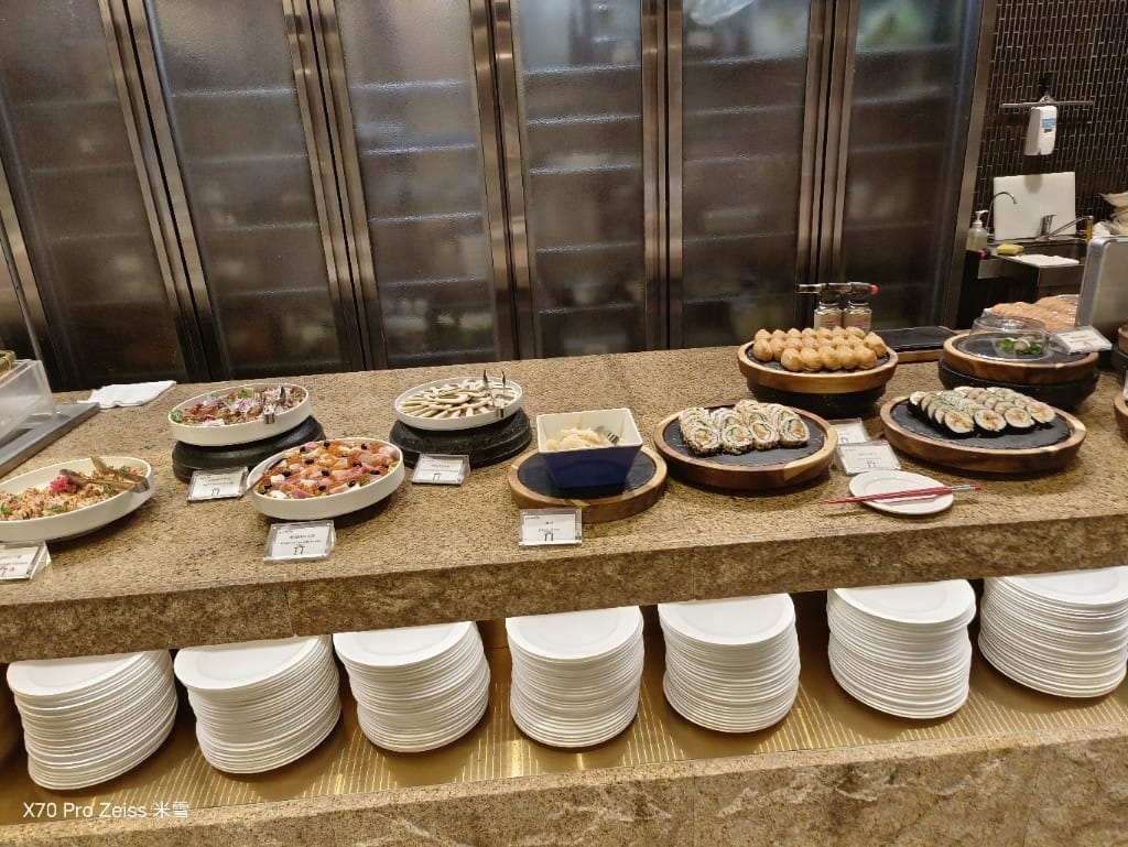 【台北吃到飽】美福彩匯午餐30訪，金卡會員買一送一❤️