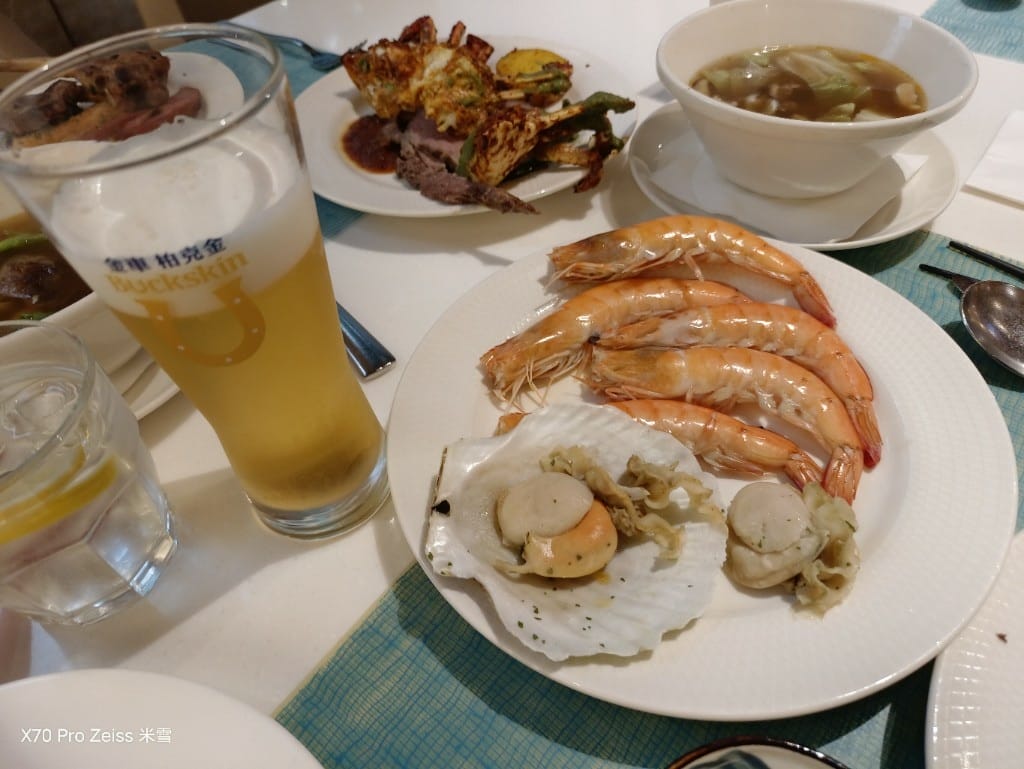 【台北吃到飽】美福彩匯午餐30訪，金卡會員買一送一❤️