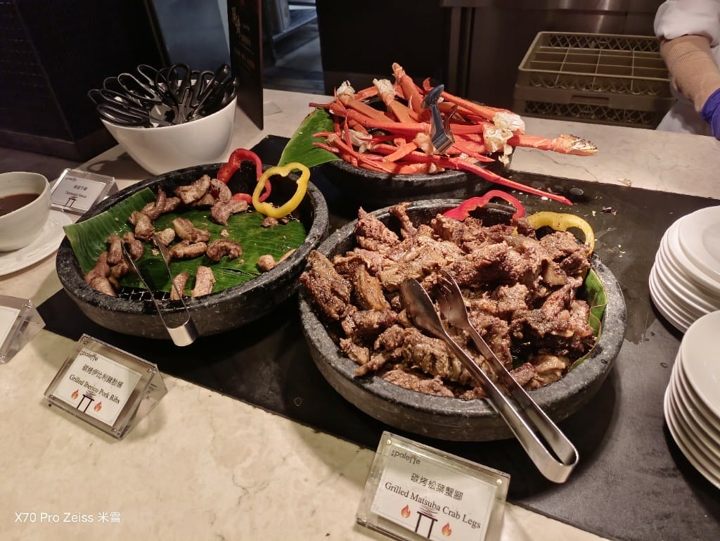 【台北吃到飽】美福彩匯午餐30訪，金卡會員買一送一❤️