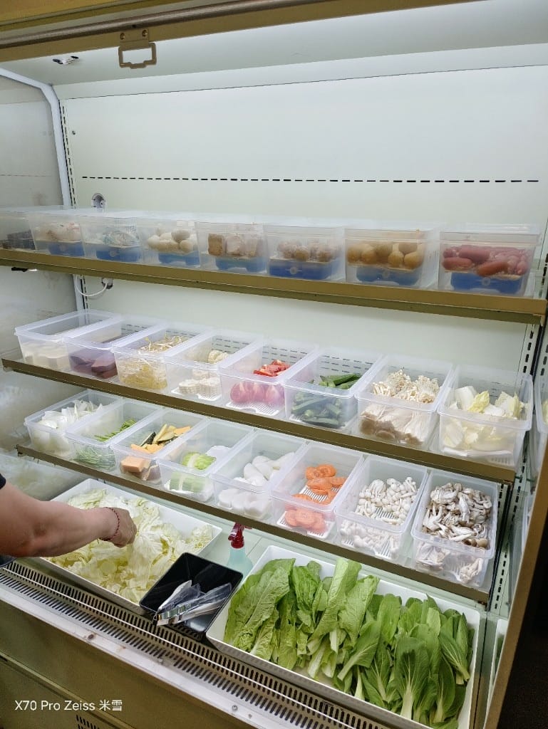 【新莊美食】武鶴個人鍋，單點鍋加自助吧吃到飽😸