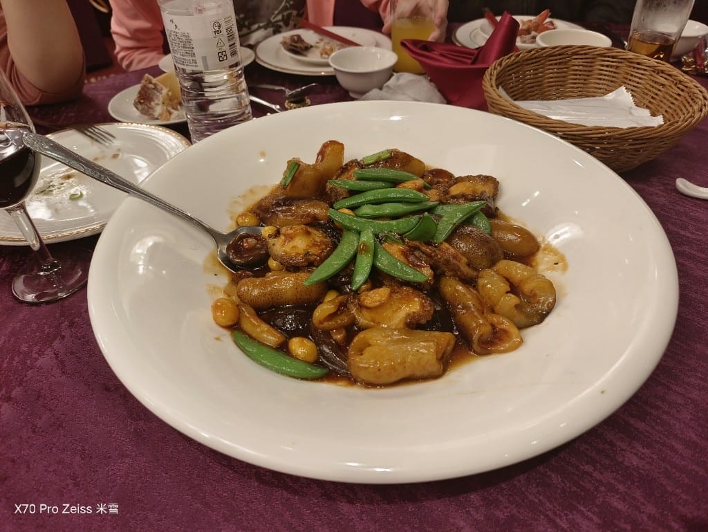 【台北美食】台北天成大飯店，家宴吃桌菜！