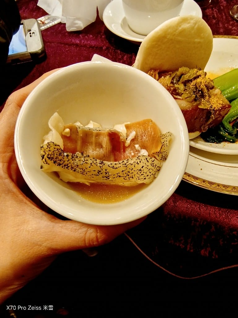【台北美食】台北天成大飯店，家宴吃桌菜！