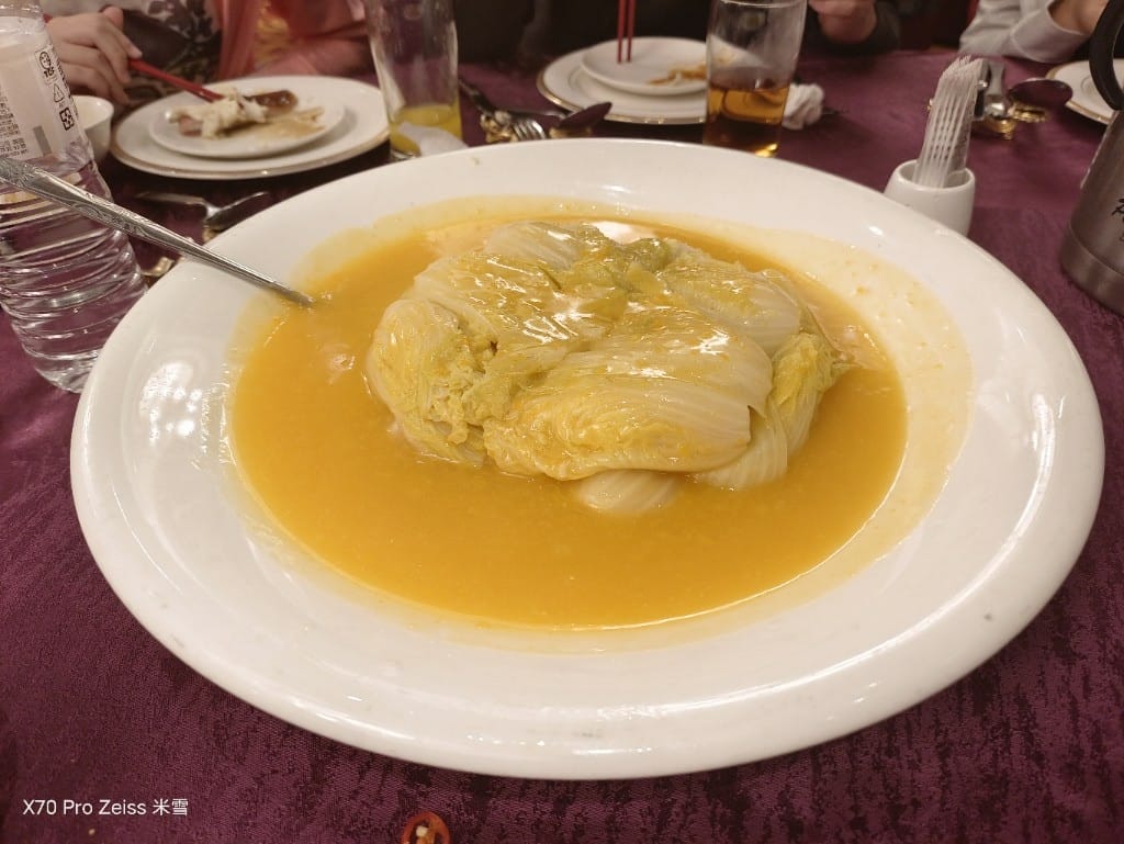 【台北美食】台北天成大飯店，家宴吃桌菜！