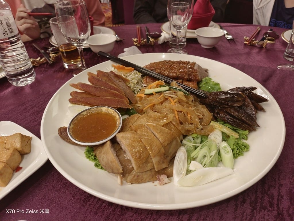 【台北美食】台北天成大飯店，家宴吃桌菜！