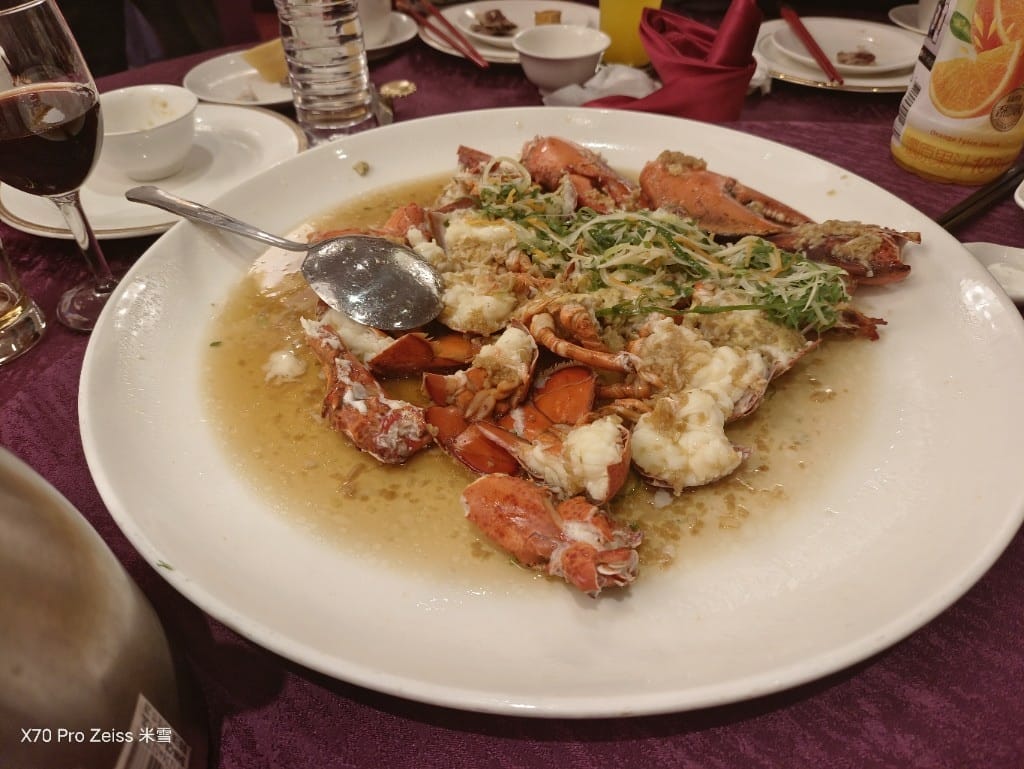 【台北美食】台北天成大飯店，家宴吃桌菜！