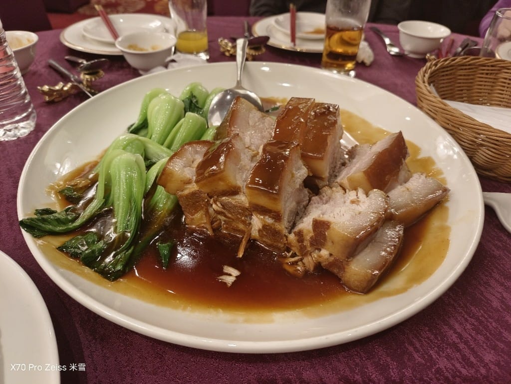 【台北美食】台北天成大飯店，家宴吃桌菜！