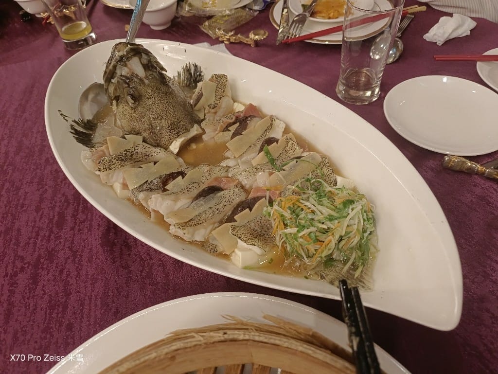 【台北美食】台北天成大飯店，家宴吃桌菜！