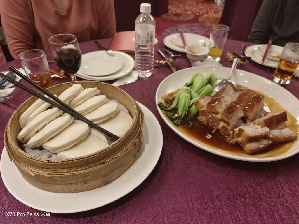 【台北美食】台北天成大飯店，家宴吃桌菜！