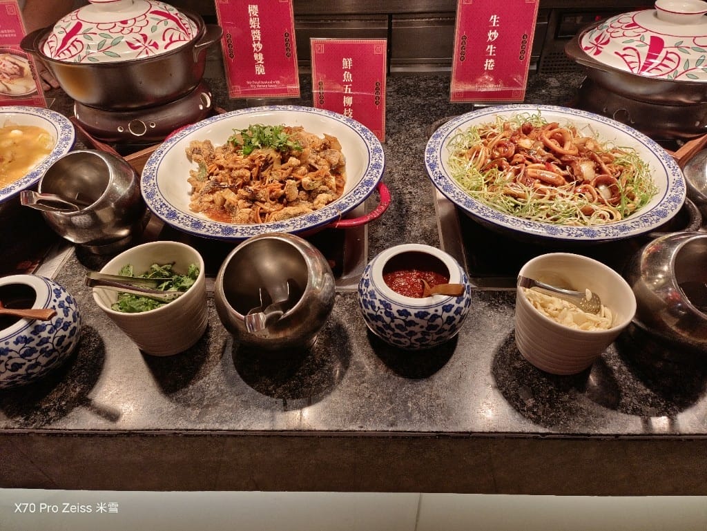 【台北吃到飽】十二廚台北喜來登大飯店24訪，平日晚餐阿霞飯店美食吃到飽🍻