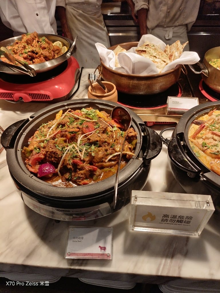 【台北吃到飽】十二廚台北喜來登大飯店24訪，平日晚餐阿霞飯店美食吃到飽🍻