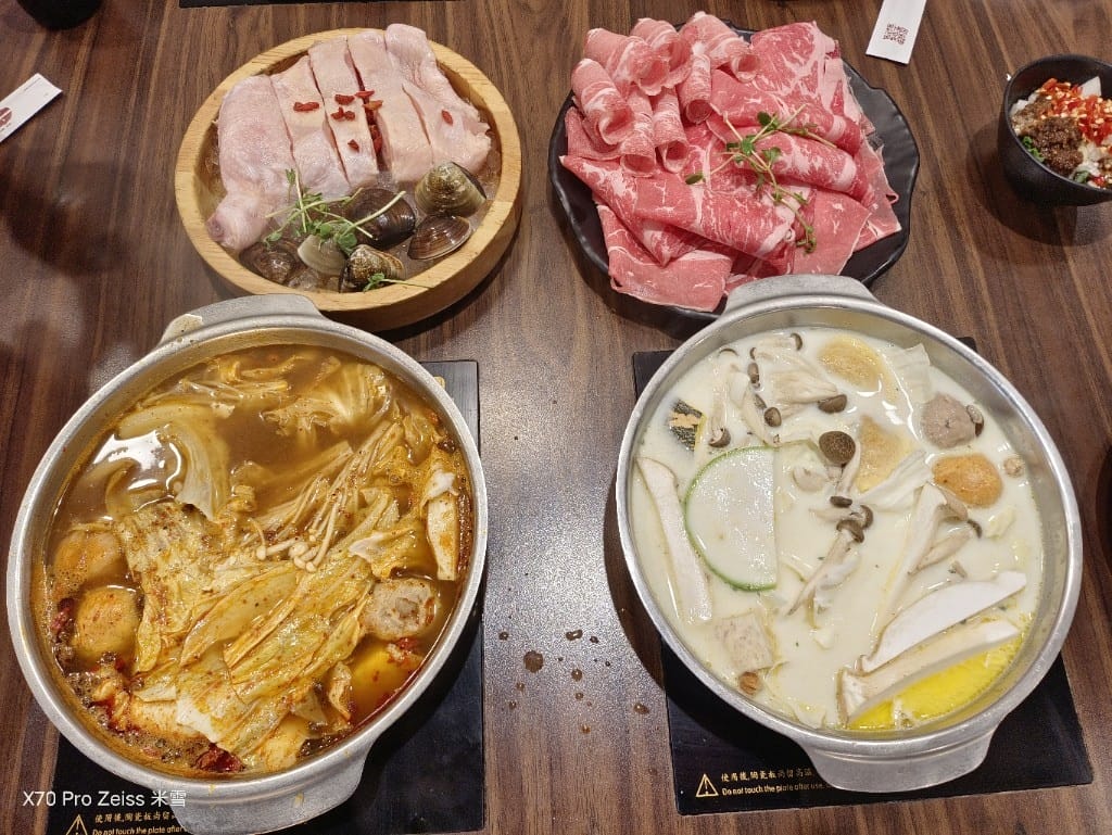 【新莊吃到飽】沐沐鍋物MUMU新莊中平店，八方悅二代店，自助吧吃到飽6訪