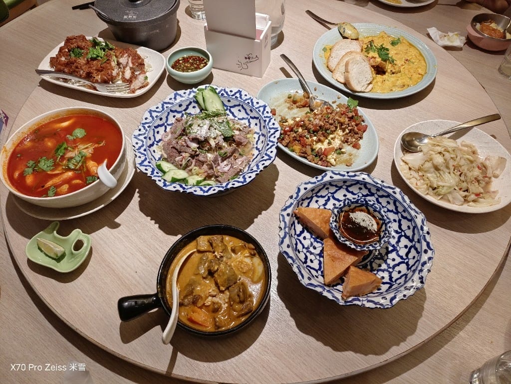 【新莊美食】饗泰多泰式風格餐廳新北新莊宏匯店，母親節聚餐好所在❤️