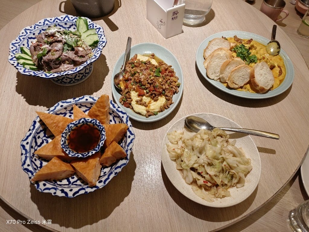 【新莊美食】饗泰多泰式風格餐廳新北新莊宏匯店，母親節聚餐好所在❤️