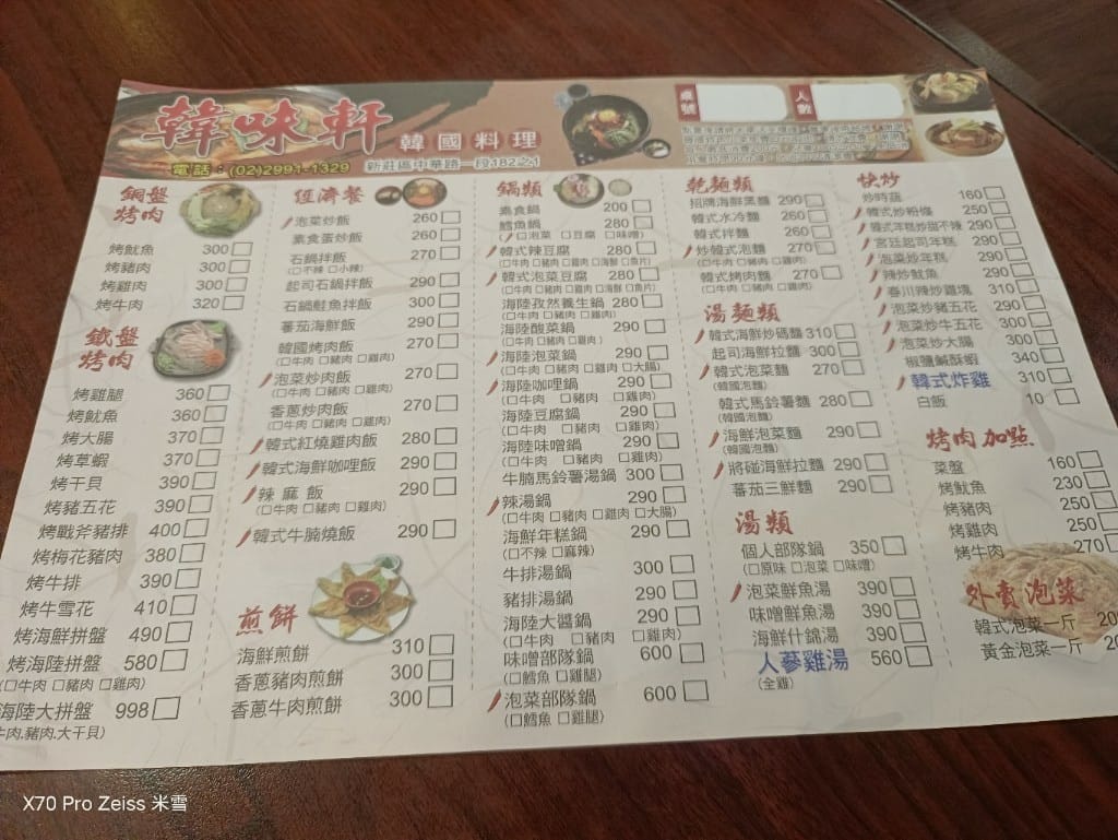 【新莊吃到飽】韓味軒韓式小菜吃到飽，佛心價$200起吃到飽！
