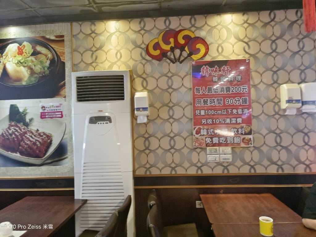 【新莊吃到飽】韓味軒韓式小菜吃到飽，佛心價$200起吃到飽！