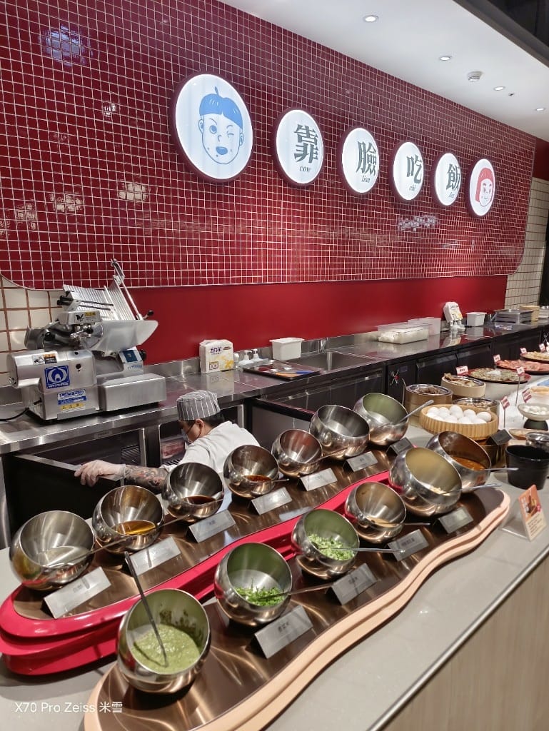 【新北吃到飽】小福利火鍋會所小碧潭店，食材棒棒環境也好的麻辣鍋吃到飽❤️