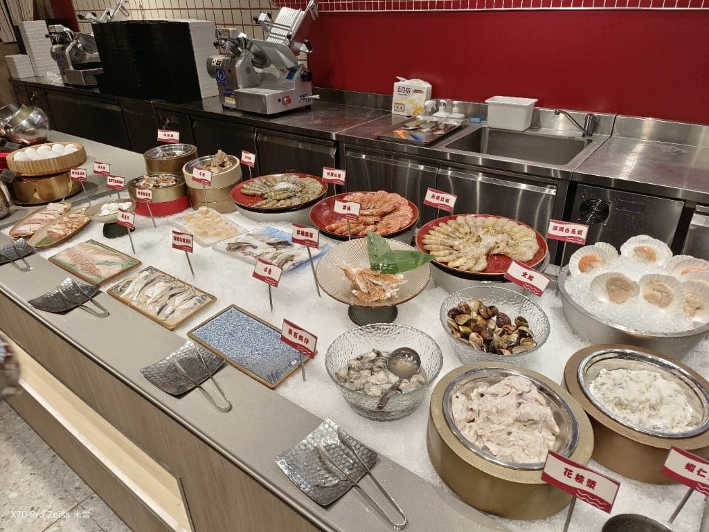 【新北吃到飽】小福利火鍋會所小碧潭店，食材棒棒環境也好的麻辣鍋吃到飽❤️