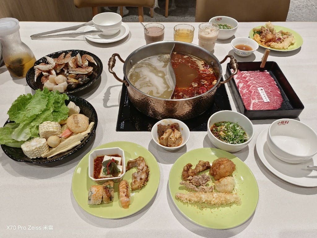 【新北吃到飽】小福利火鍋會所小碧潭店，食材棒棒環境也好的麻辣鍋吃到飽❤️
