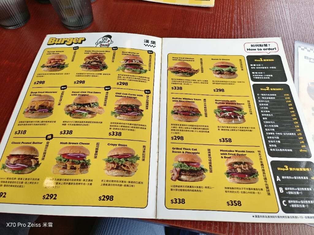 【林口美食】再訪BravoBurger發福廚房林口店,意圖使人烙耶還的大漢堡🤩 - 第7張圖 【林口美食】再訪BravoBurger發福廚房林口店,意圖使人烙耶還的大漢堡🤩