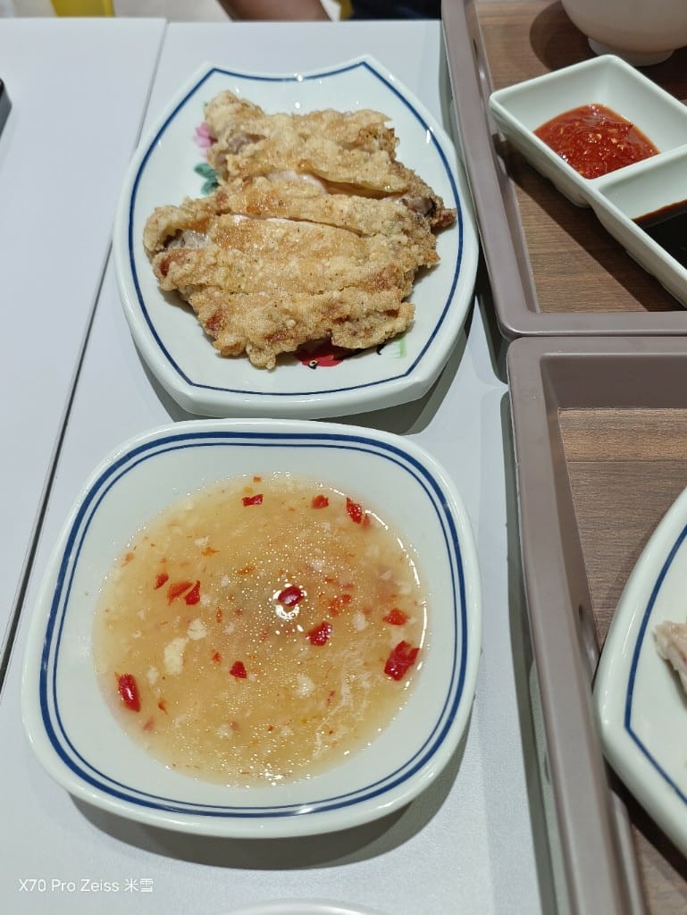 【新莊美食】好吃雞海南雞飯新莊新泰店，軟嫩好吃的平價海南雞飯❤️ 初訪