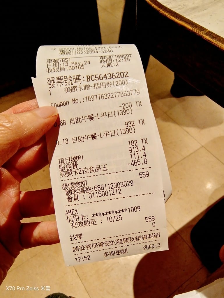 【台北吃到飽】十二廚台北喜來登大飯店25訪，平日午餐阿霞飯店美食吃到飽🍻
